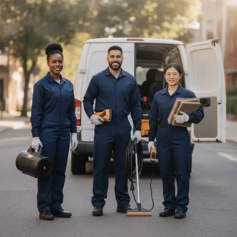 Water Damage Restoration team in Leamington